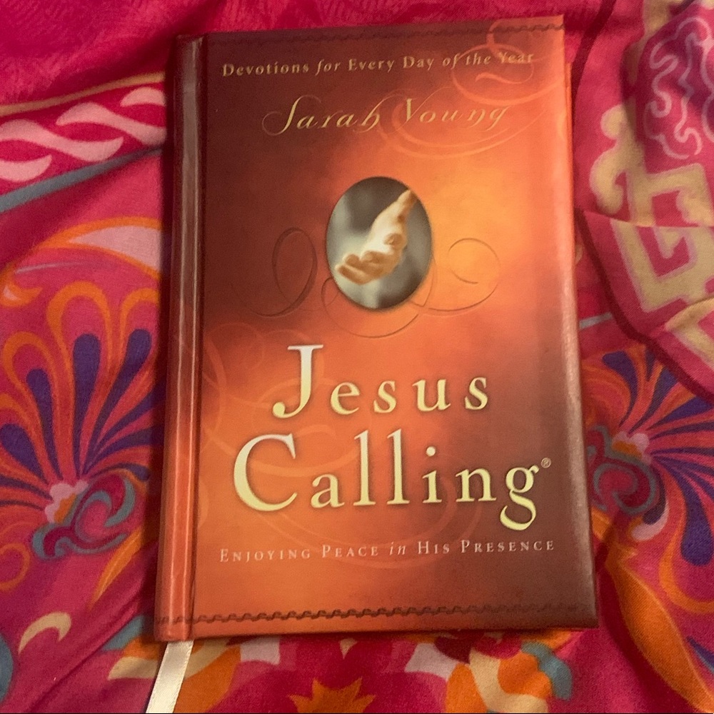 Jesus calling book
